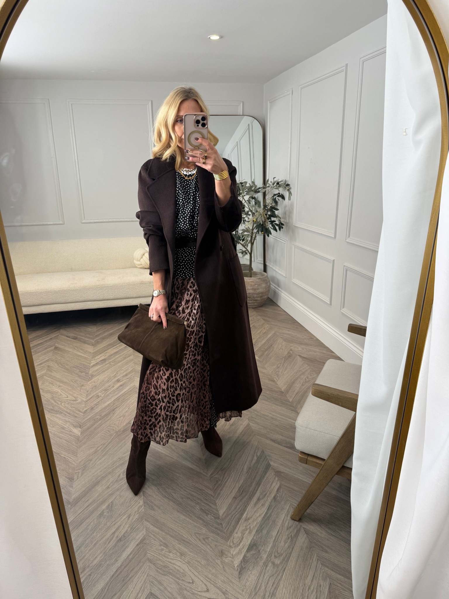 OOTD from me today for a fancier lunch in London 

#LTKfestive #LTKover50style #LTKwinter