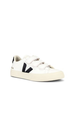 Veja Recife Sneaker in Extra White & Black from Revolve.com | Revolve Clothing (Global)