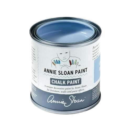 Annie Sloan Chalk Paint® (Louis Blue, 120 ml/4.06 Fl Oz) a unique decorative paint for furniture, cabinets and home décor with no sanding or priming | Amazon (US)