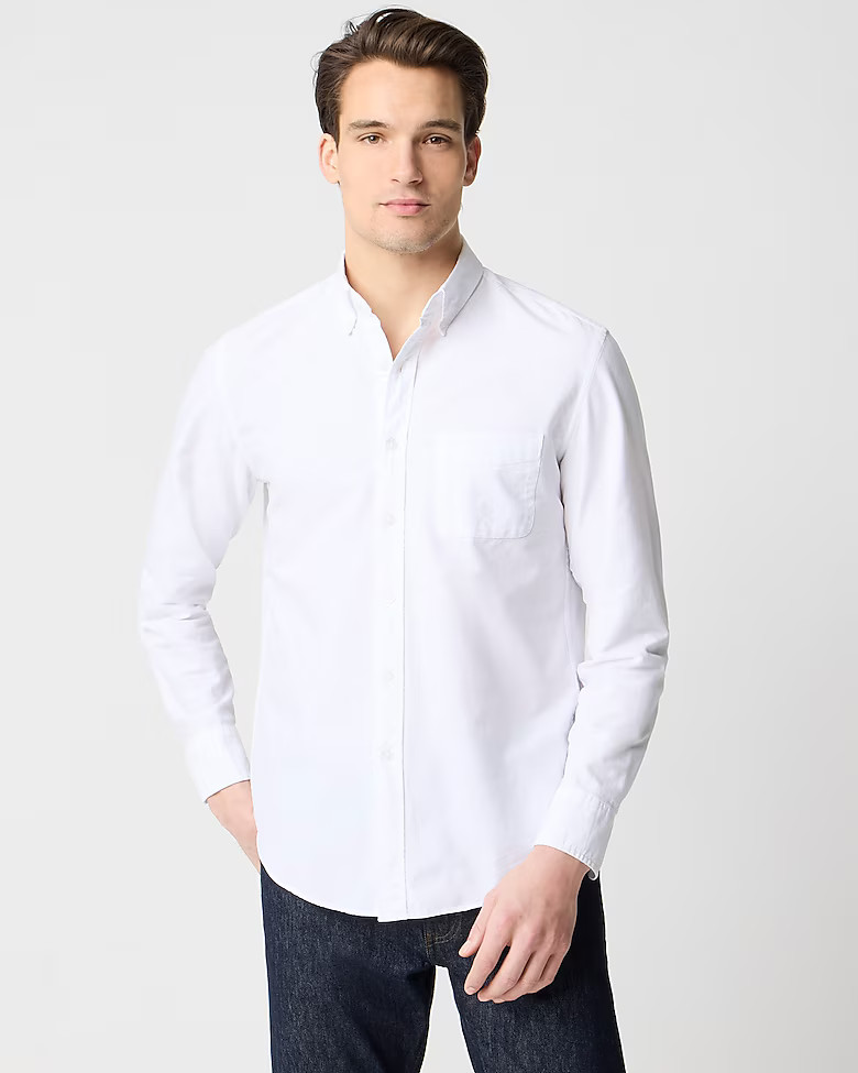 Slim flex oxford shirt | J.Crew Factory