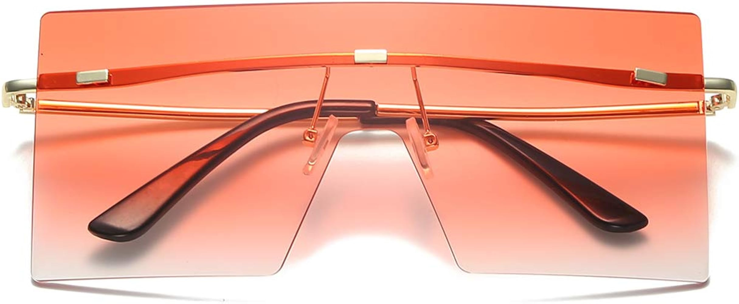 LKEYE - Square Oversized Sunglasses Flat Top Chic Big Shades For Women Men LK1719 | Amazon (US)