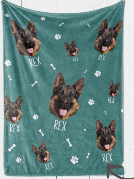 Custom dog blanket from etsy.

gift guide , etsy , gift , gifts for him , gift for her #LTKmens #LTKSeasonal #LTKstyletip

#LTKhome #LTKunder100 #LTKGiftGuide