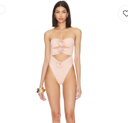The most gorgeous swimsuit I’ve ever seen! Would be great for a honeymoon or a bachelorette trip! Linking the 2 piece also 

#LTKwedding #LTKFind #LTKswim