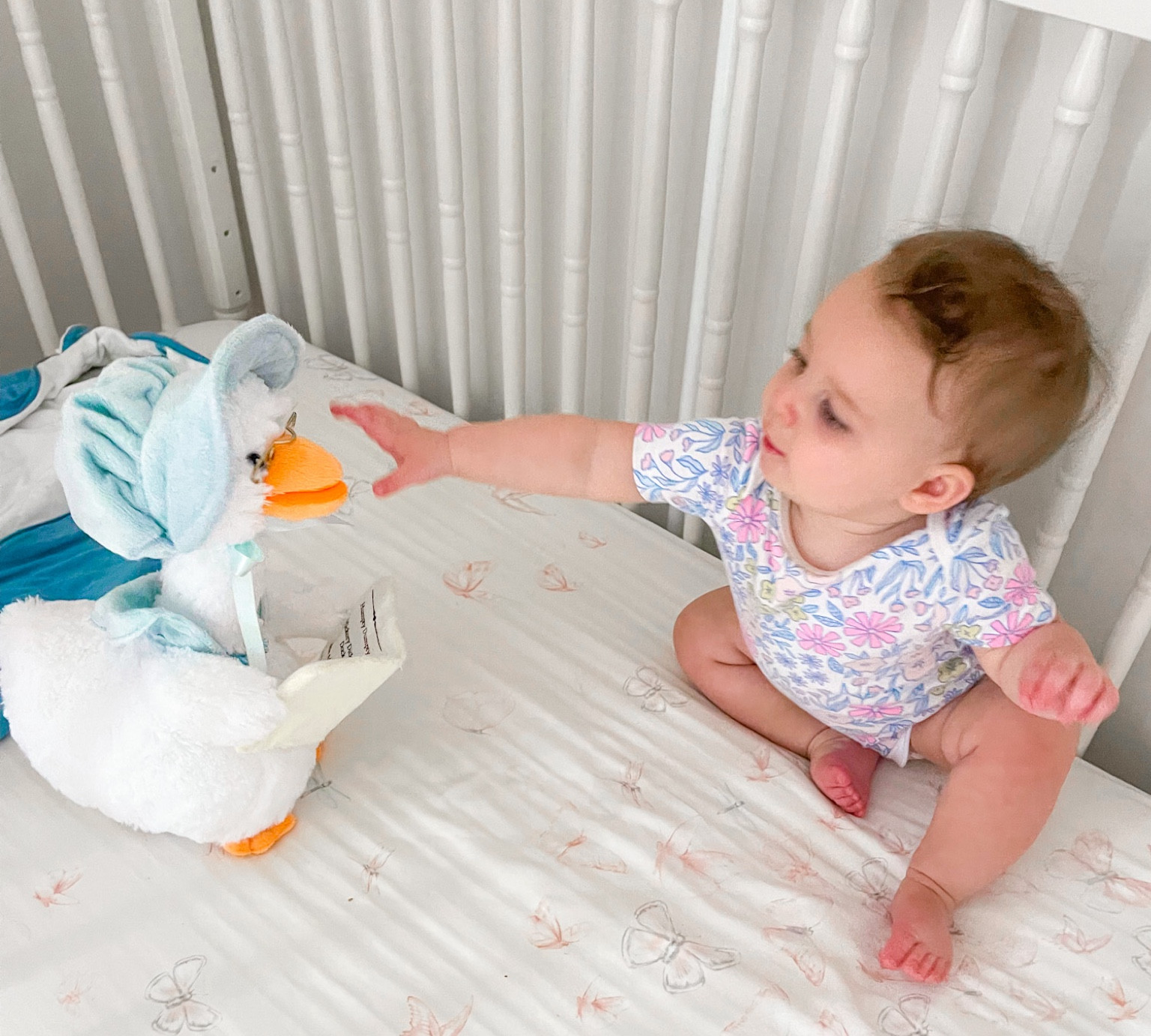 Nursery rhymes with Mother Goose 💖 - love a good classic baby toy that doubles as entertainment . This would make a great baby shower gift 🎁 

#LTKbaby #LTKkids #LTKfamily