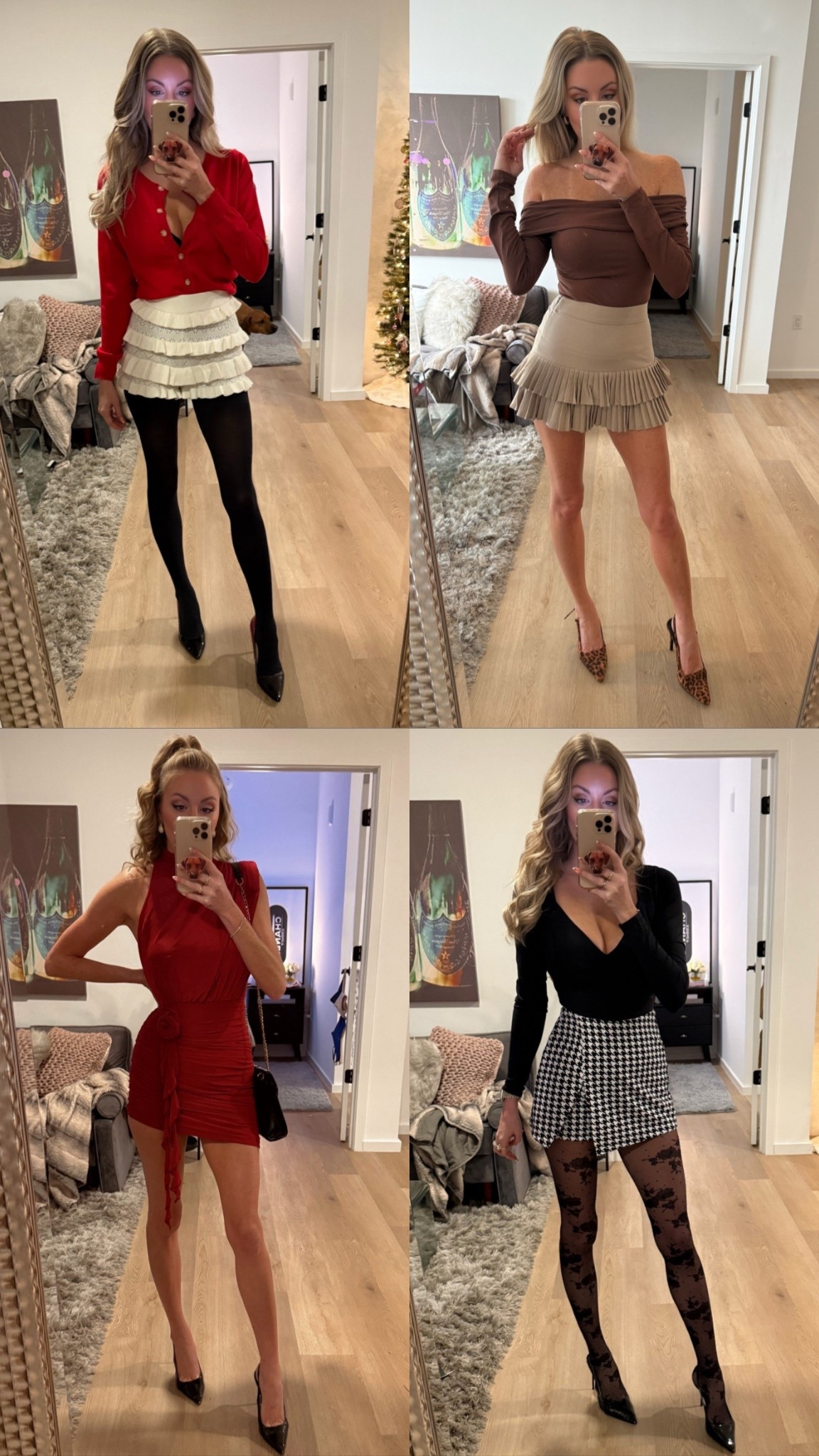 Holiday outfit ideas, Amazon finds, target finds, tights, ruffle shorts, going out, Christmas party 

#LTKFindsUnder50 #LTKFindsUnder100 #LTKHoliday