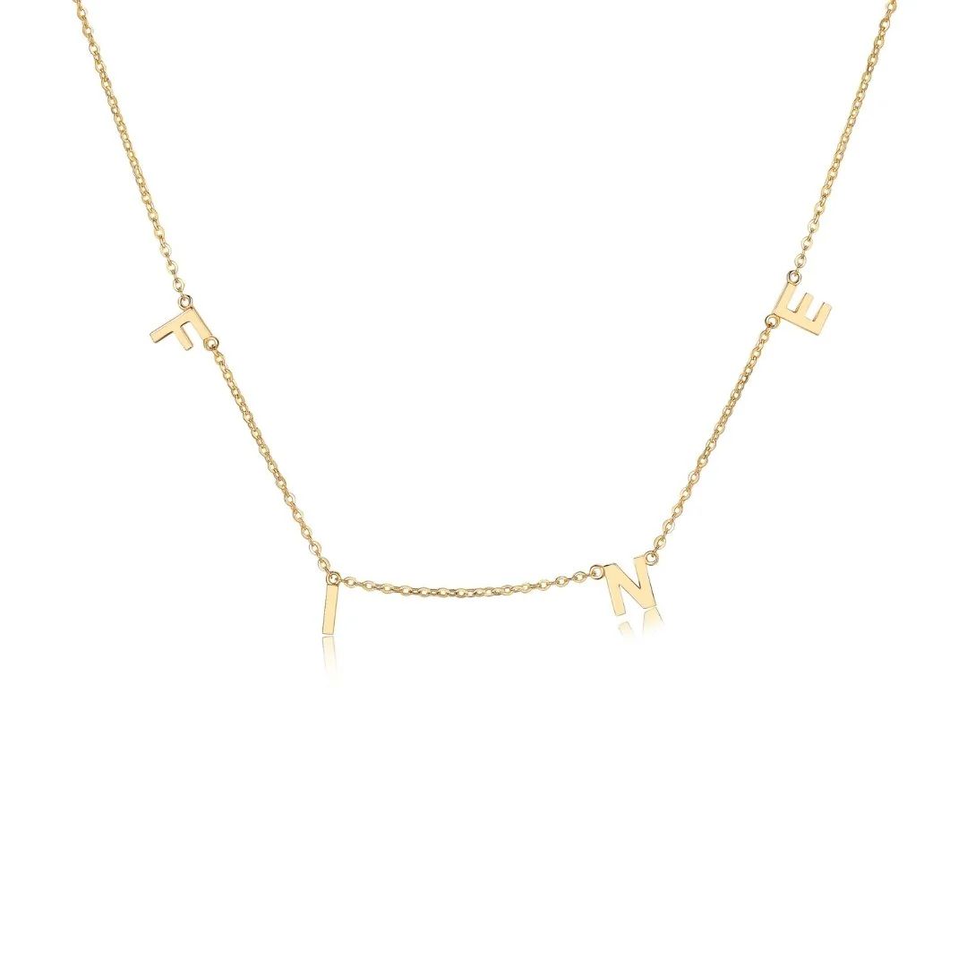 Finest Gold Necklace - Solid Gold | Fedoma
