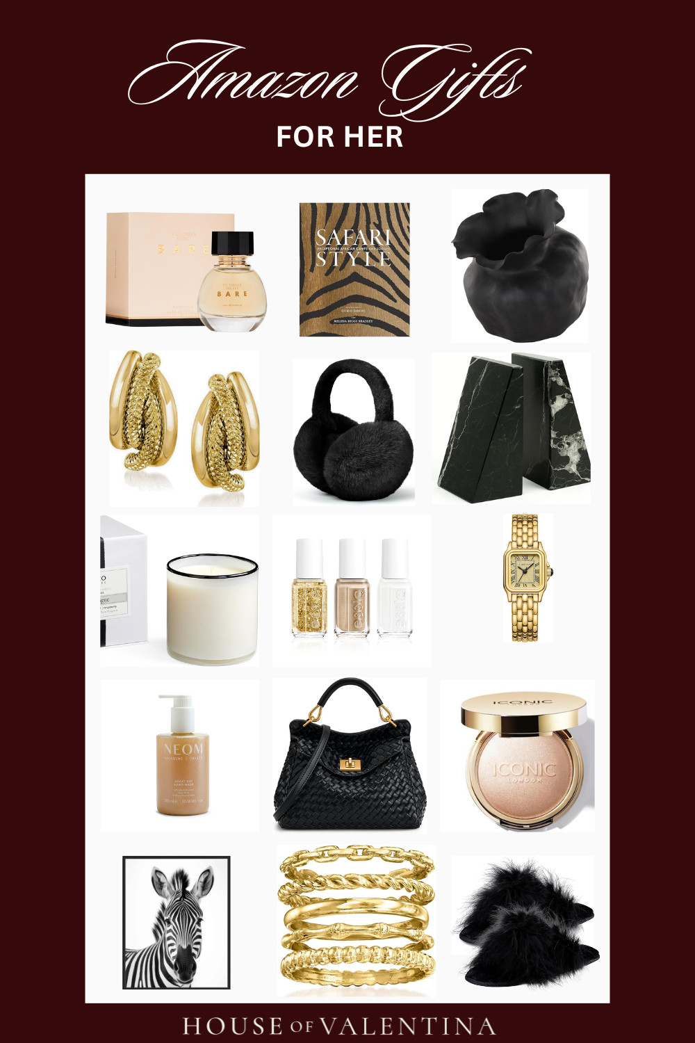 OMG you guys, I just found THE ultimate Amazon gift guide for her and I’m obsessed 😍 From chic fashion finds to must-have beauty gadgets, cozy home treats, and the cutest tech accessories, I’ve rounded up all the best gifts that she’ll actually love! Whether you’re shopping for your bestie, mom, or BFF, these Amazon picks are perfect for making her holiday sparkle ✨ 

 #LTKGiftGuide #LTKHoliday #LTKSeasonal