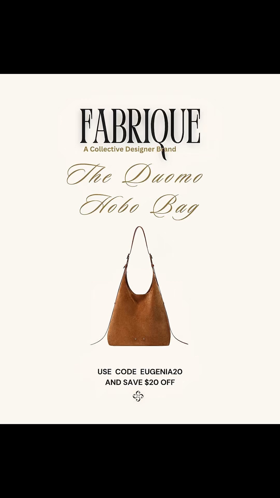 Comment SHOP and I will send all the links.
Elevated essentials, designed to move with you.

Use my codes:
Bags: Eugenia20 for $20 off
Clothes: myEugenia for $10 off

The Duomo Bag — structured, timeless, effortlessly polished.
The Monti East West Shoulder Bag — sleek, modern, and made for everyday ease.
Minimal design. Maximum impact.

@Fabrique.Official #Fabriquedesigners #Fabs #ad #Sponsored  #LuxuryEveryday #EffortlessStyle #ModernMinimal #WardrobeEssentials #QuietLuxury

#LTKActive