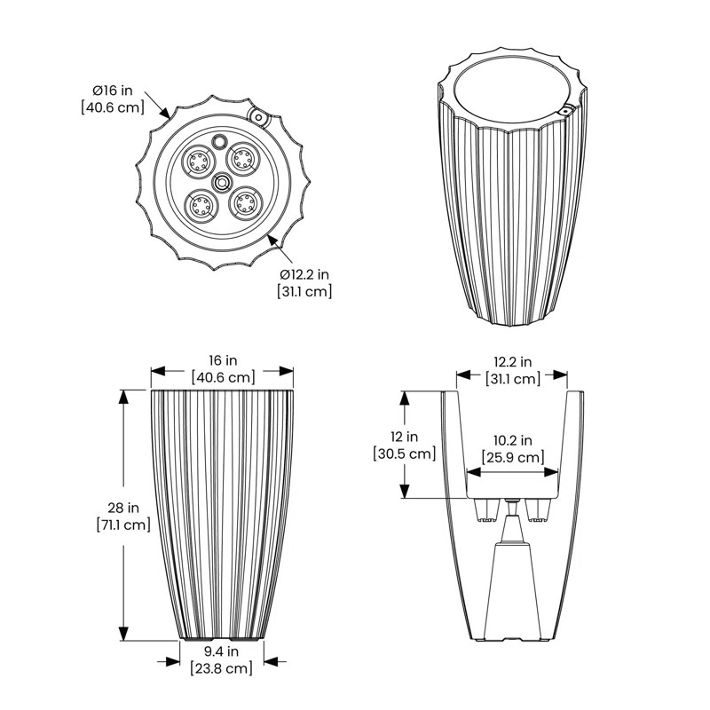 Aramenta Pot Planter | Wayfair North America