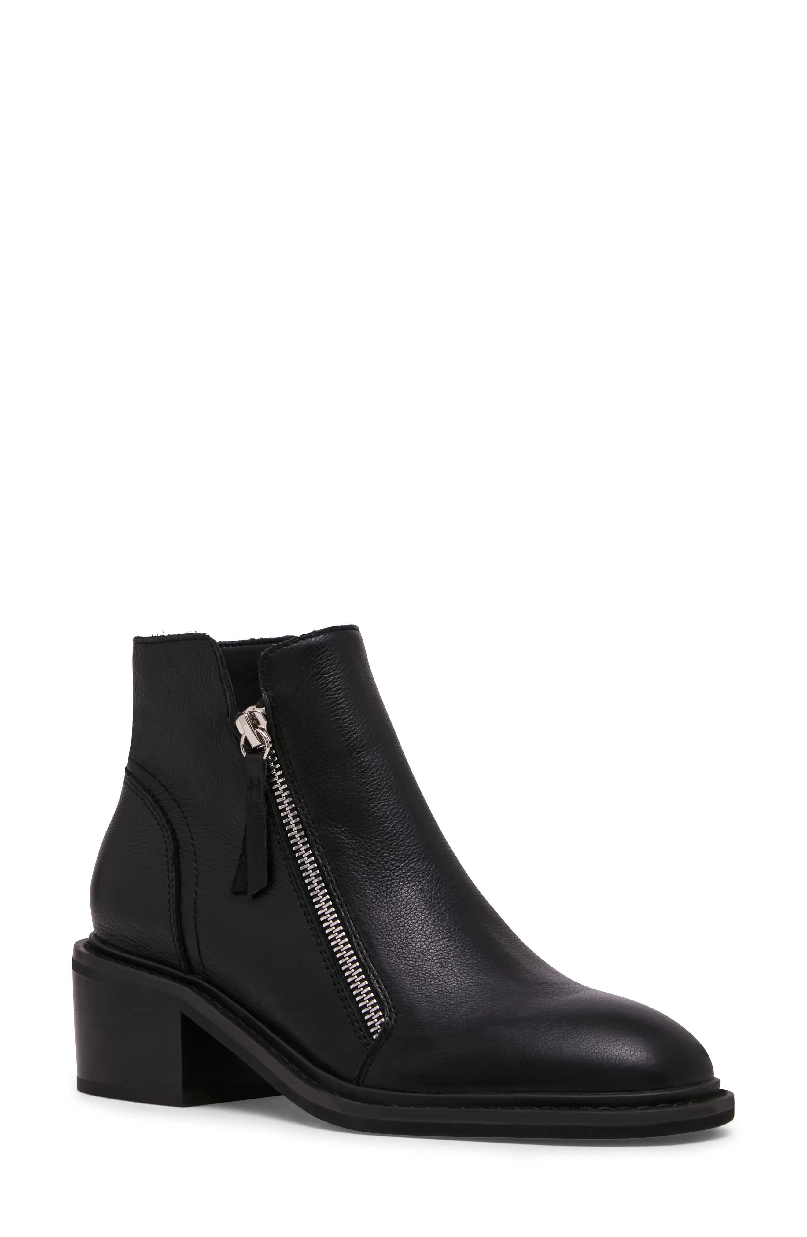Lilani Waterproof Block Heel Bootie (Women) | Nordstrom | Nordstrom