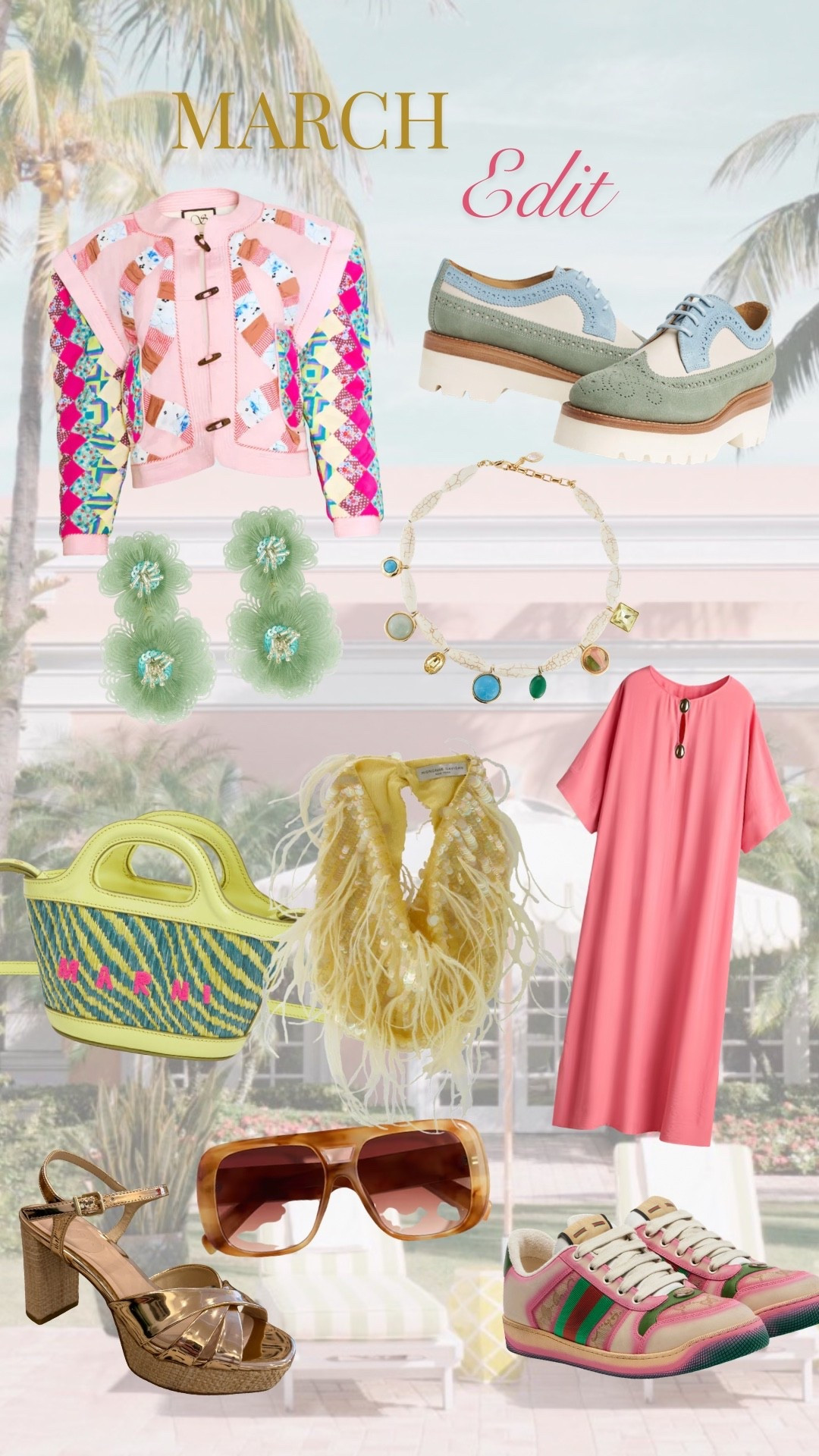 March Mood: lighter layers, brighter days, and outfits that feel like sunshine. 🌸