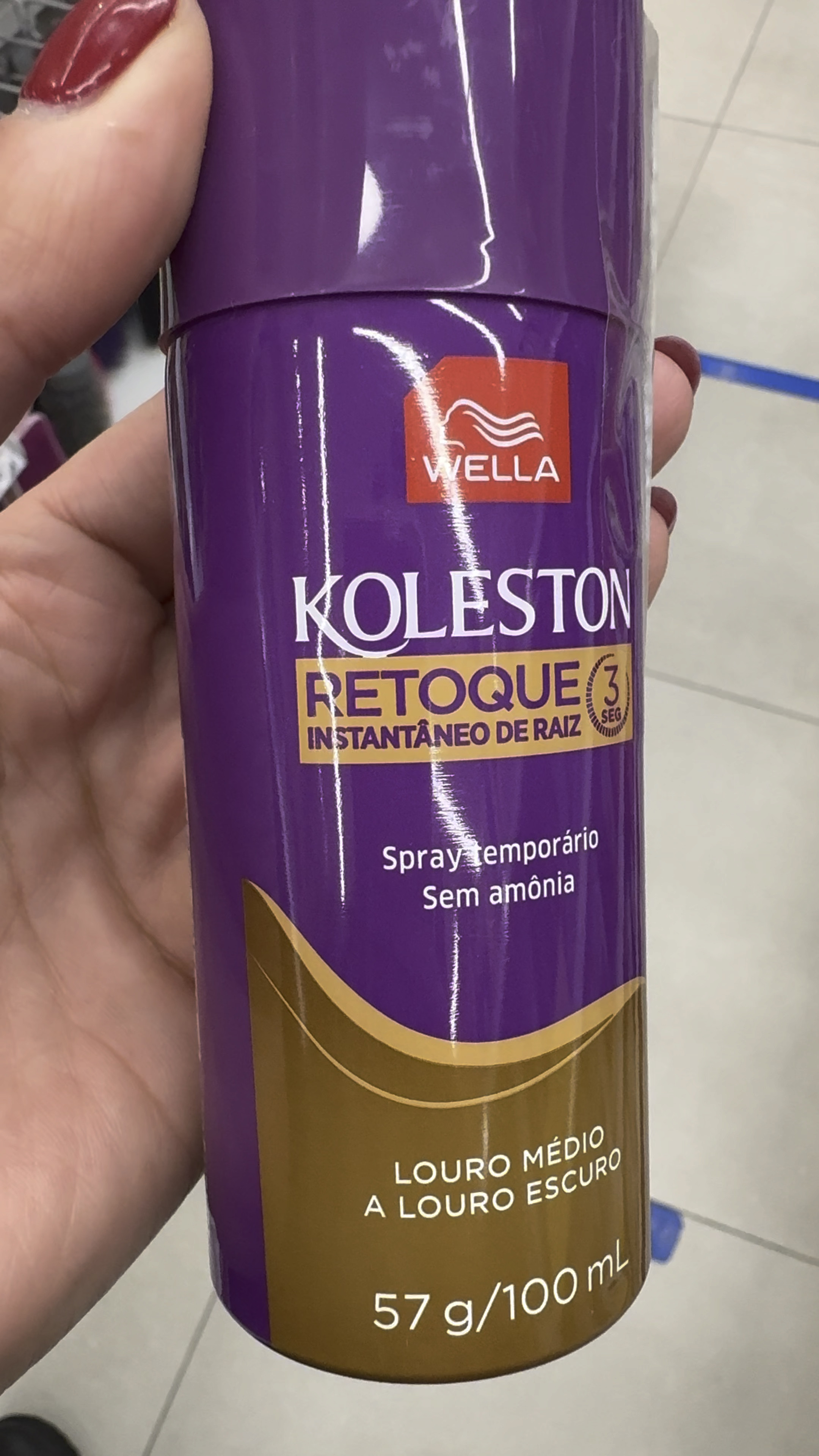 Koleston Retoque de Raiz
Spray de cor que cobre os brancos e preenche falhas 

#LTKbrasil #LTKbeauty #LTKwinter