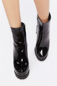 Platform Lug-Sole Ankle Boots | Forever 21 (US)