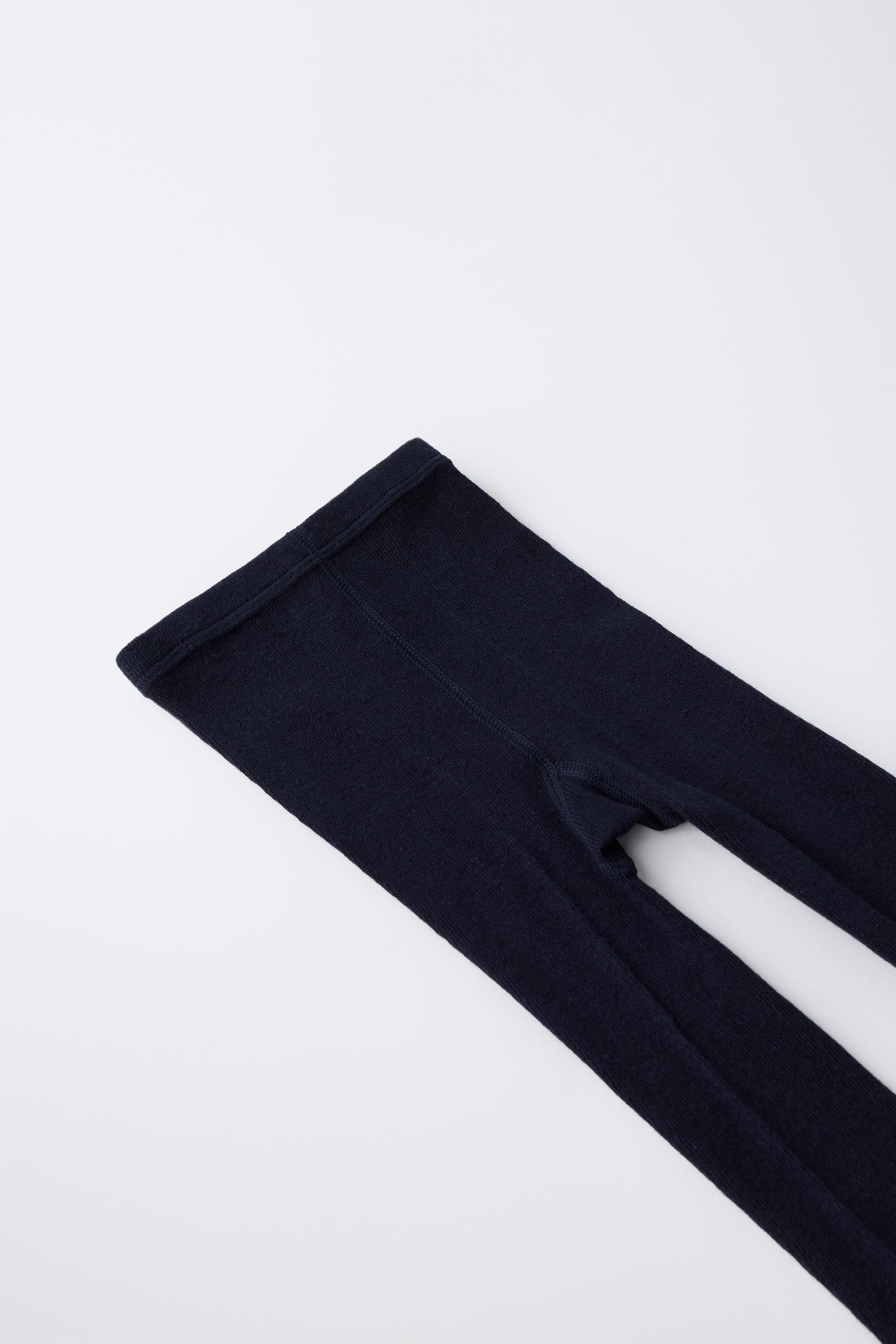 TWO-PACK OF PLAIN TIGHTS | Zara US