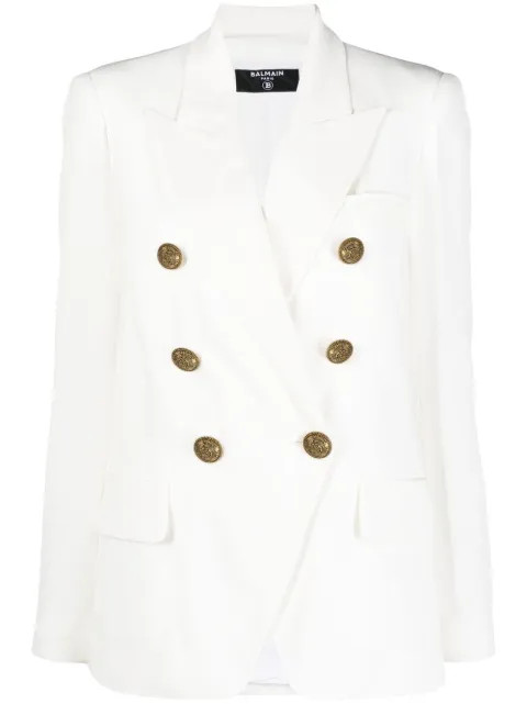 Balmain double-breasted Blazer  - Farfetch | Farfetch Global