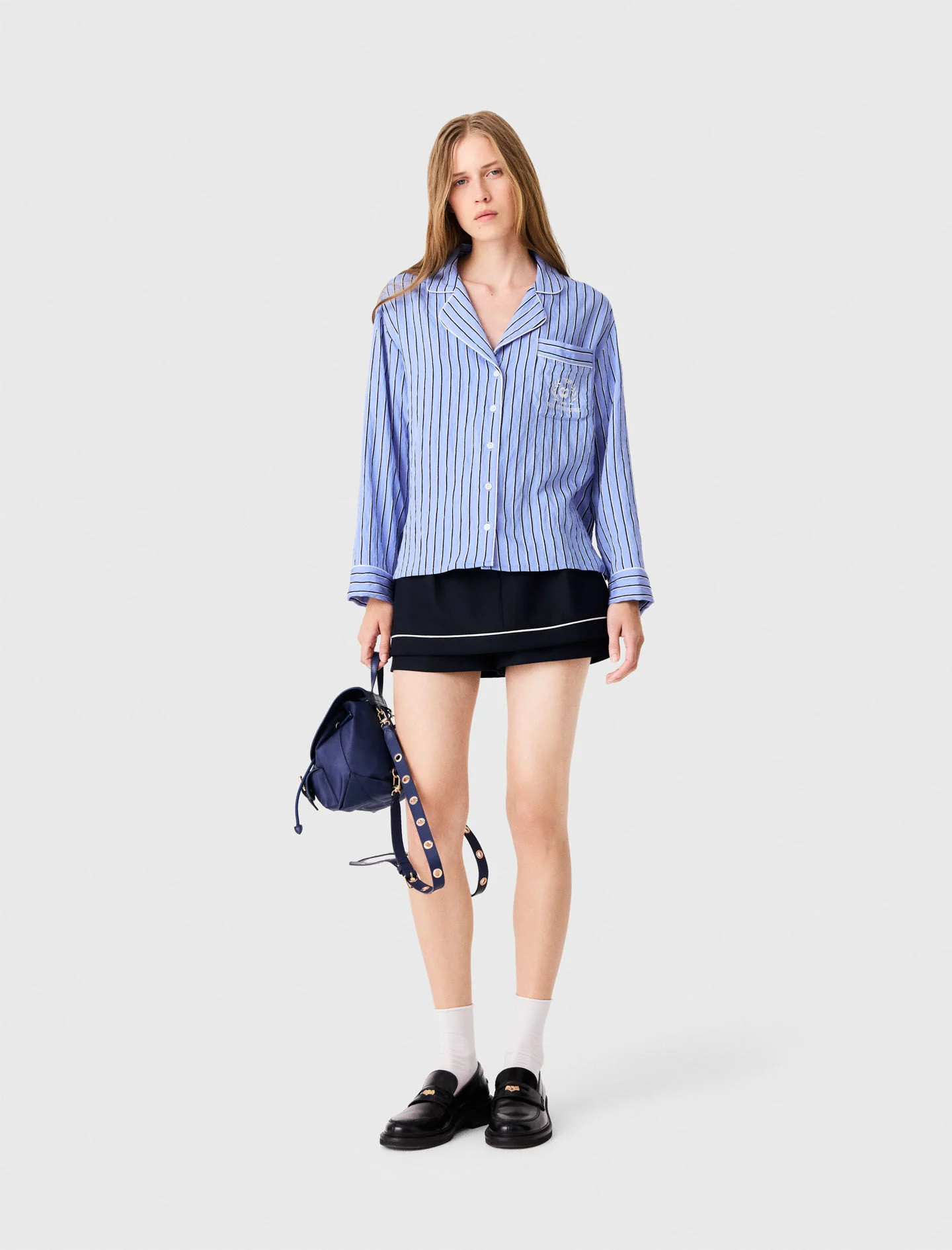 Striped shirt | Maje US