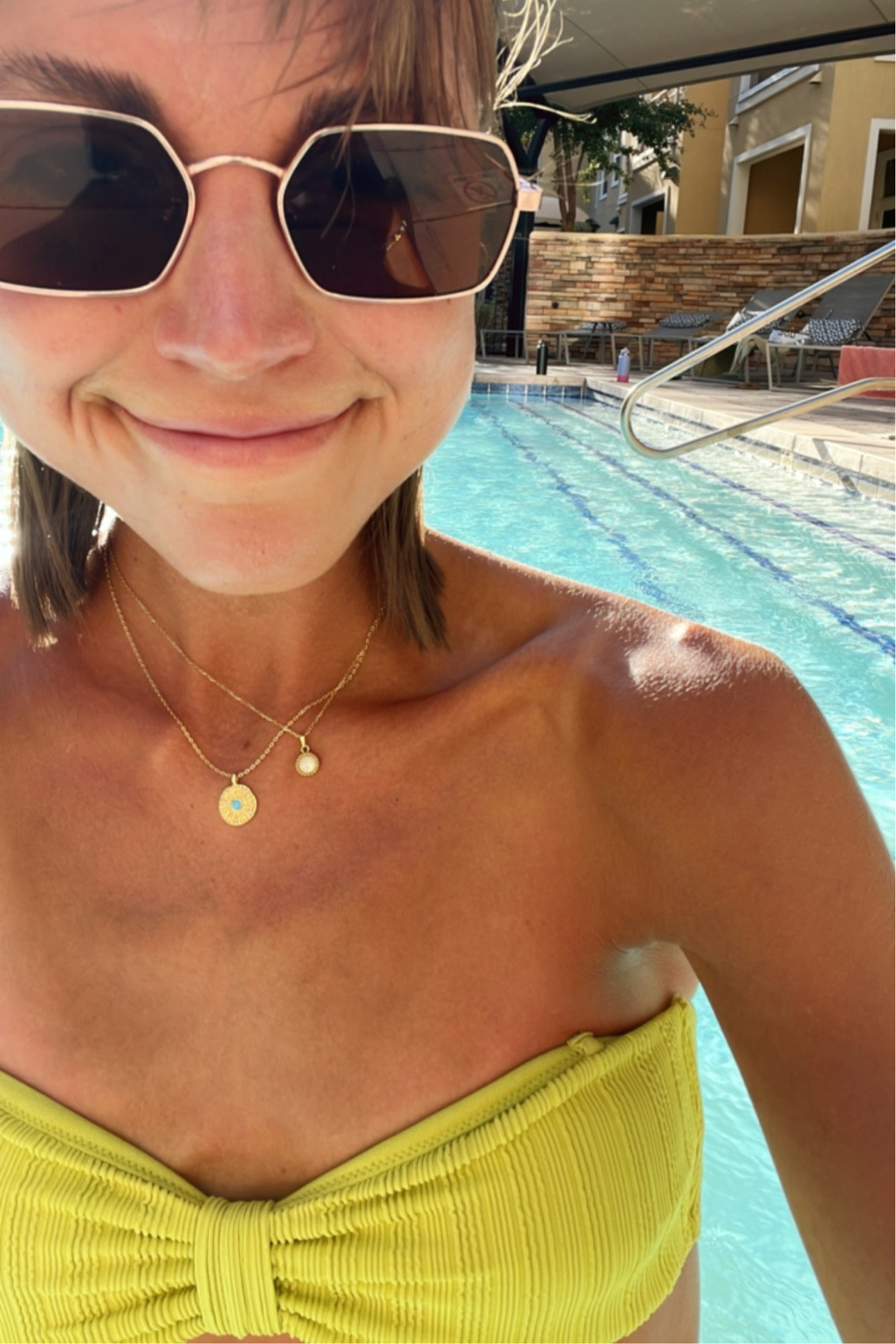 Cute swim and jewelry for summer 

#LTKSeasonal #LTKunder100 #LTKswim