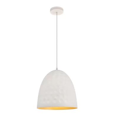 Reinhold 1-Light Single Bell Pendant Wrought Studioâ¢ | Wayfair North America