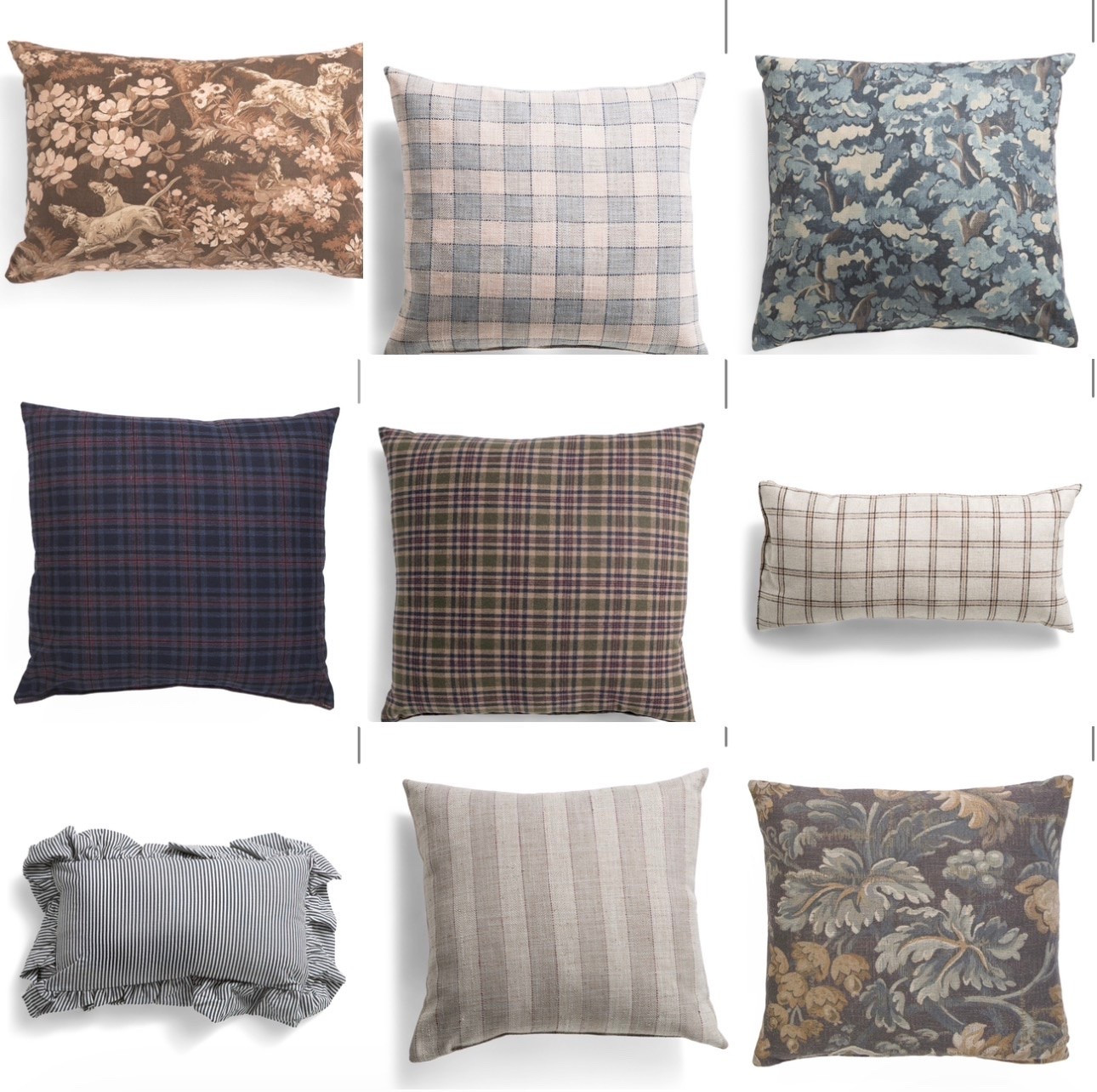 Classic heritage for fall 

#tjmaxx #throwpillows #pillows #fall #falldecor #homedecor

#LTKdayinmylife #LTKSaleAlert #LTKHome
