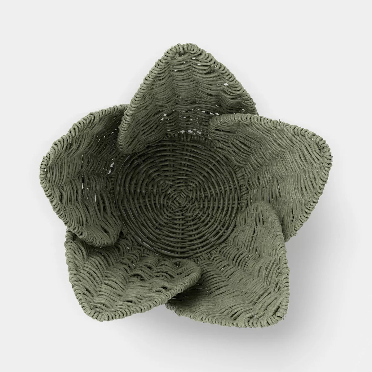 Tulip Basket Green - Threshold™ | Target