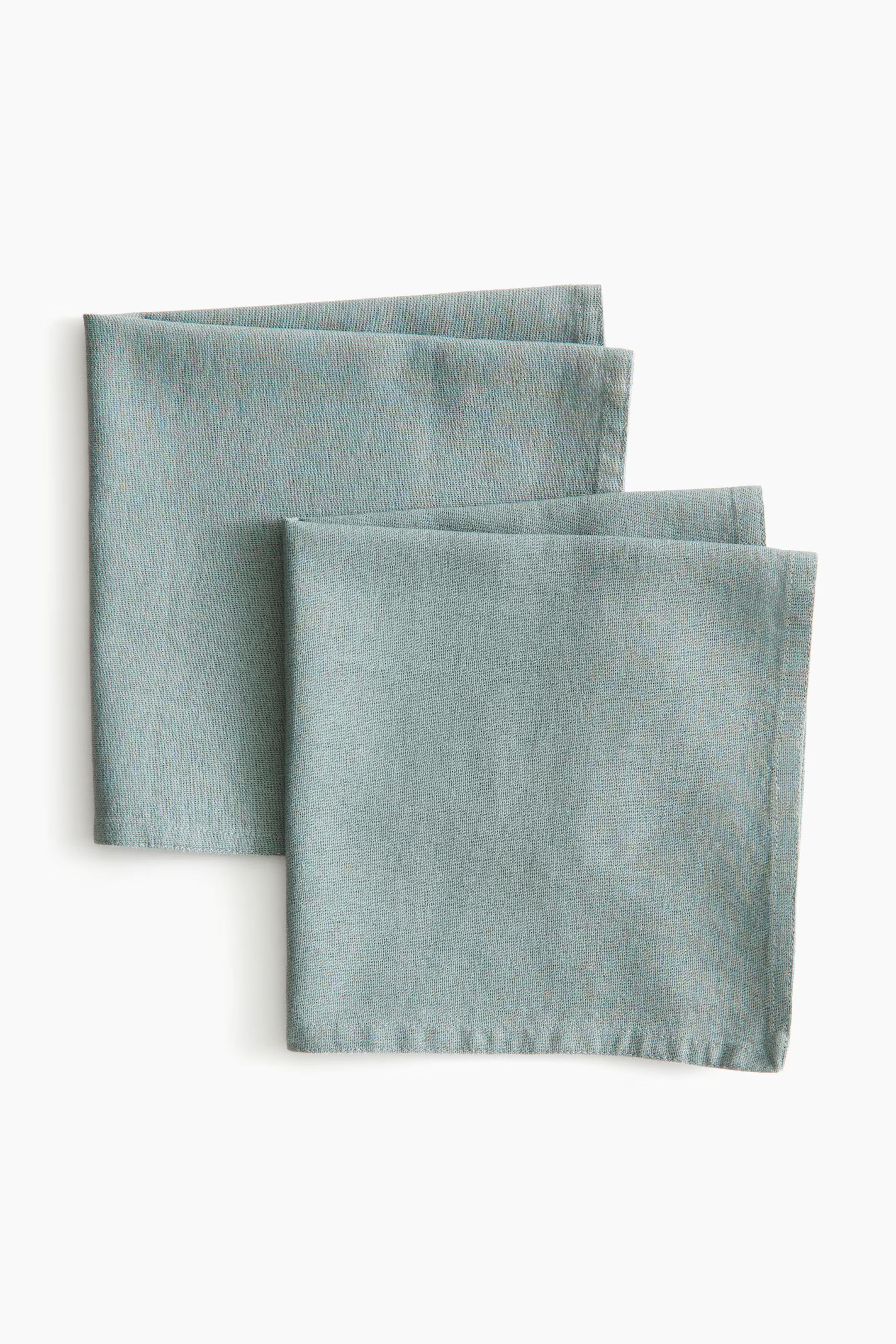 2-pack Linen-blend Napkins | H&M (US + CA)