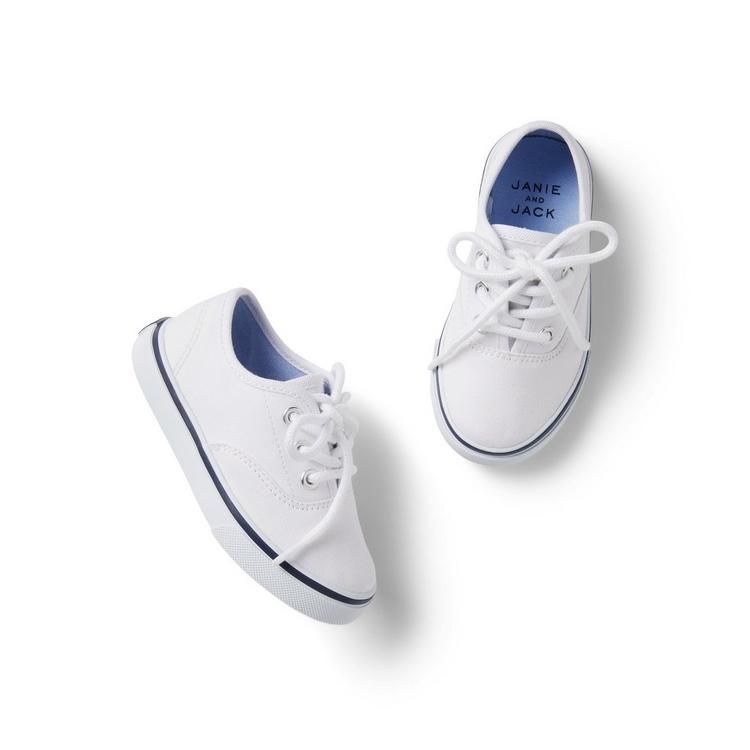 Twill Sneaker | Janie and Jack