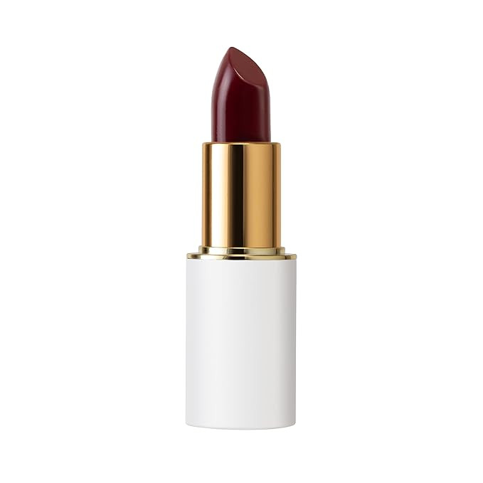 Ogee Full Bloom Sculpted Lipstick (Bacarra - Deep Wine) - Long Lasting Organic Lipstick with Jojo... | Amazon (US)