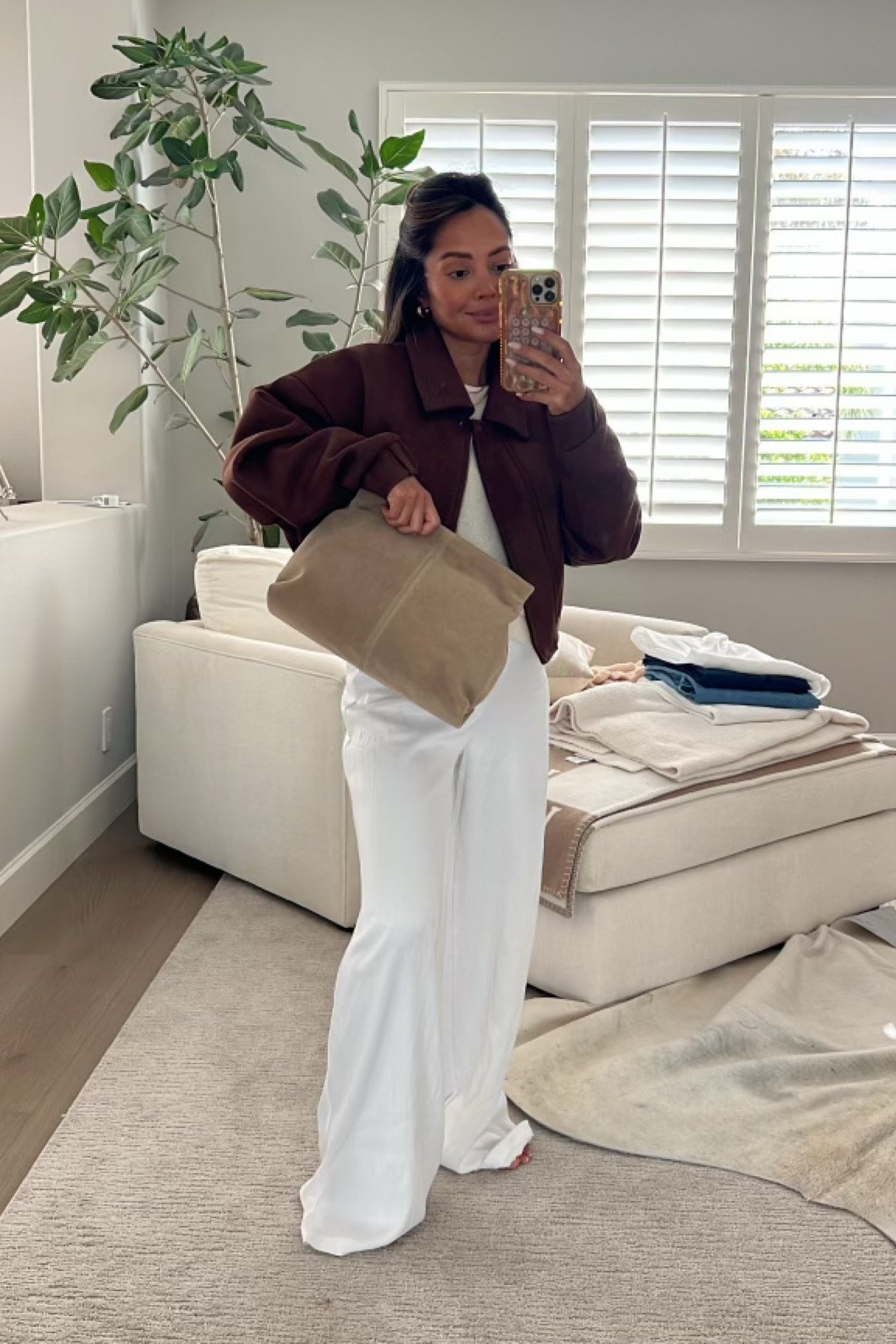 Fall Outfit Idea
Jacket - Size XS
Pants - Zara
Top - Linked similar 

#LTKFindsUnder100 #LTKSeasonal #LTKStyleTip