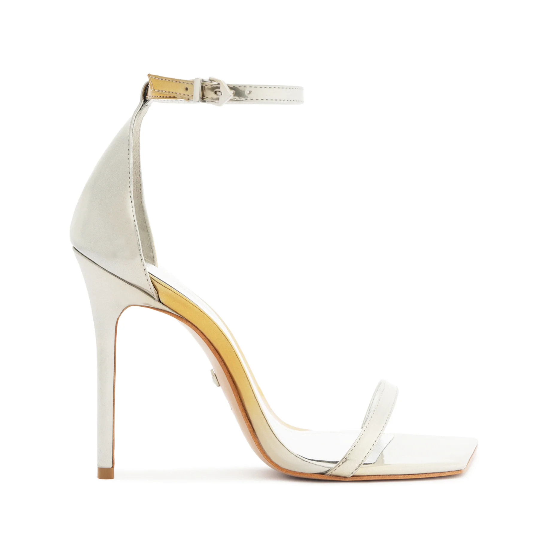 Jenna Specchio Leather Sandal | Schutz Shoes (US)