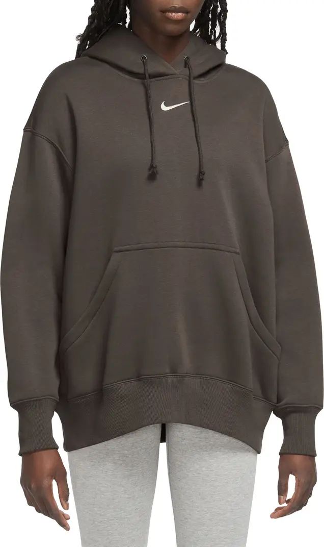 Sportswear Phoenix Oversize Fleece Hoodie | Nordstrom
