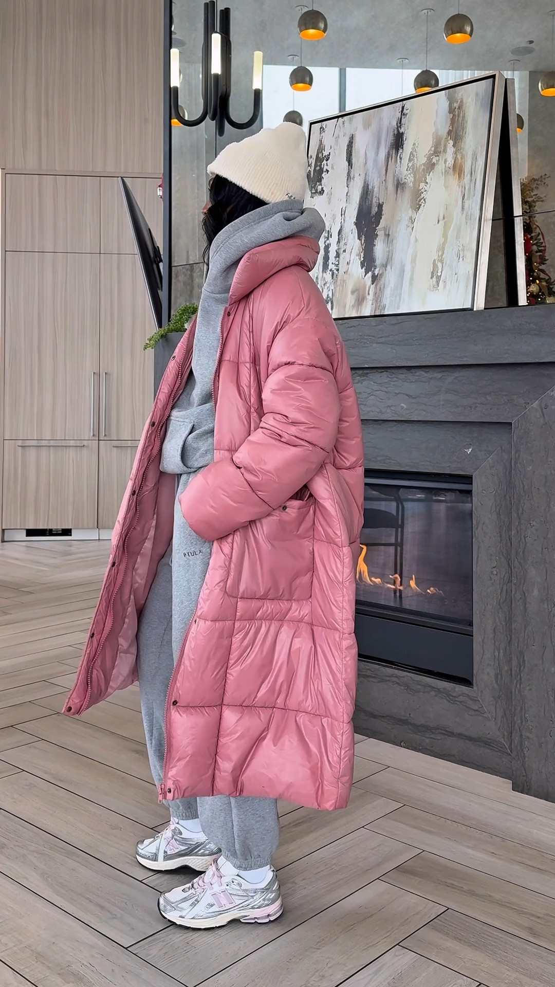 Jacket is old from Boohoo but any fun oversized jacket would work! 

#LTKFindsUnder50 #LTKFindsUnder100 #LTKSeasonal