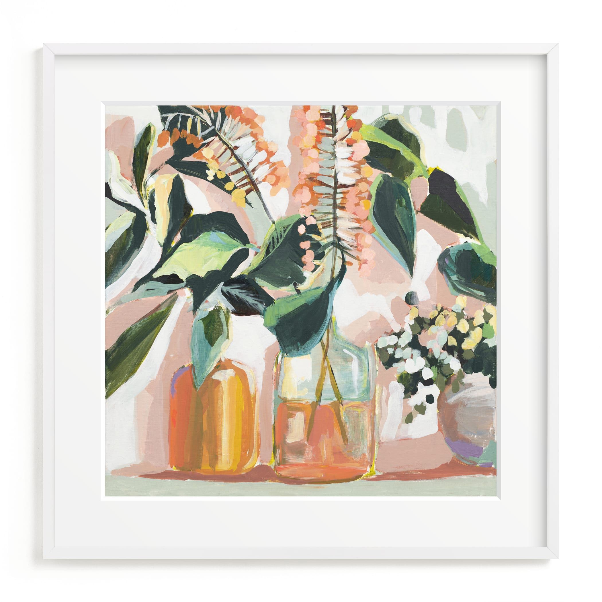 "Green Thumb" - Painting Limited Edition Art Print by Jenny Westenhofer. | Minted