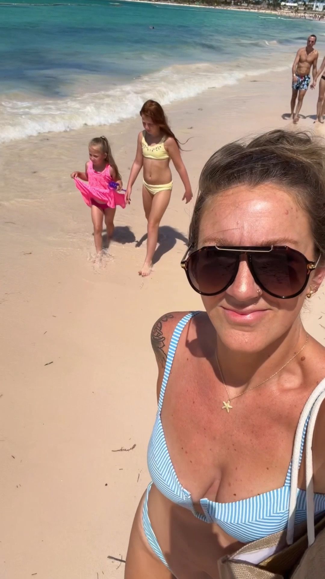 Large swimsuit 

#LTKTall #LTKSwim #LTKOver40