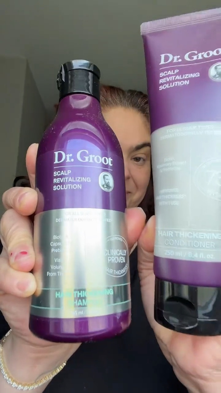 Dry scalp, thining hair, try the #1 Koreans hair care brand Dr Groot.

#LTKBeauty #LTKOver40 #LTKgrwm