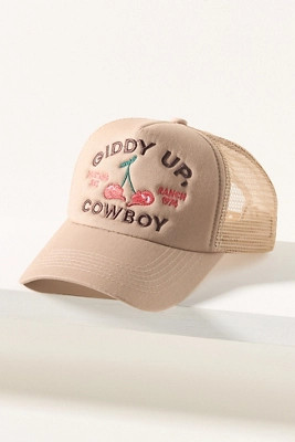 Worn/West Giddy Up Cowboy Trucker Hat | Anthropologie (US)