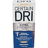 Certain Dri Antiperspirant Solid for Excessive Perspiration-1.7 Oz (Pack of 3) | Amazon (US)