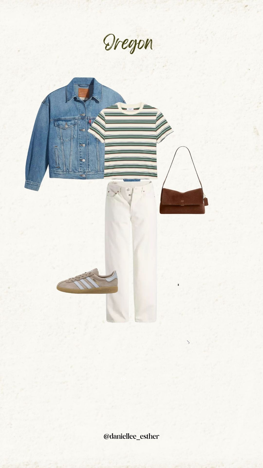 Spring Oregon outfit idea 

#LTKootd