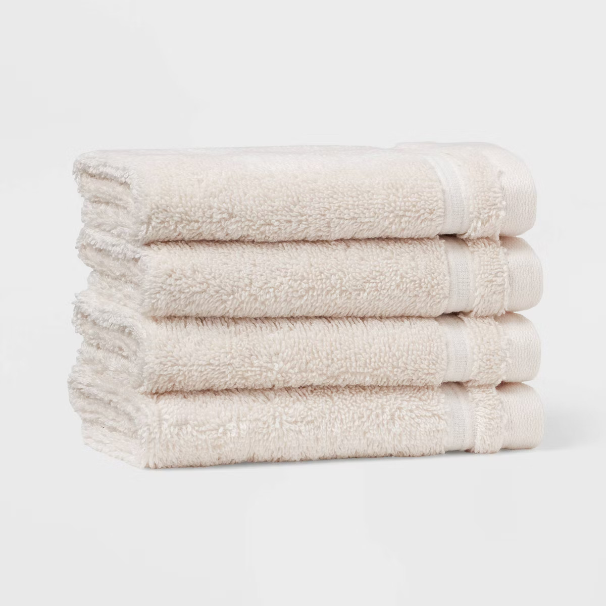 4pk Total Fresh Antimicrobial Washcloth Set - Threshold™ | Target