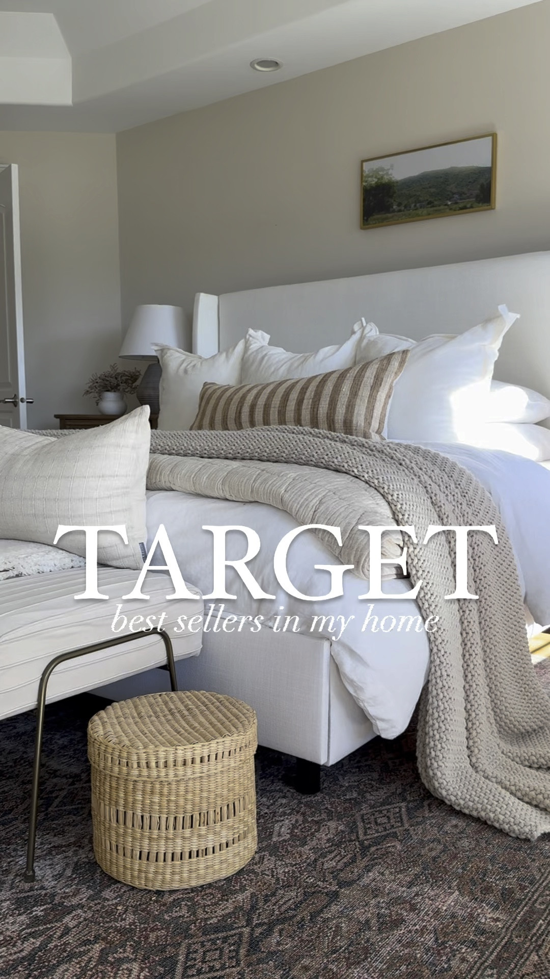 Target best sellers in my home! @target #targetstyle #studiomcgee #targethomedecor #studiomcgeedecor #targetstyle 

#LTKVideo #LTKSaleAlert #LTKHome