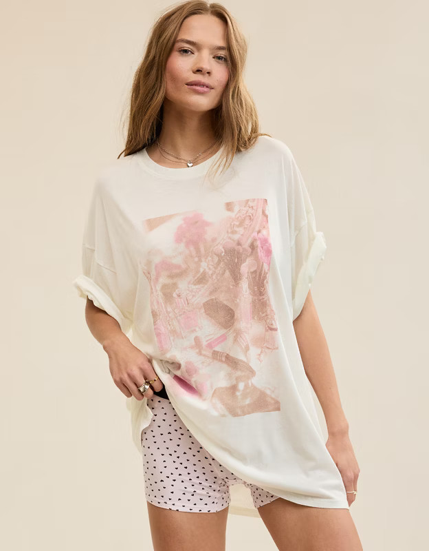 Aerie Sleep Happens Night Tee | Aerie