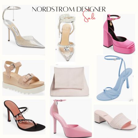 Nordstrom designer sale alert!! Love these for summer/wedding events. 

#LTKxNSale #LTKsalealert #LTKshoecrush