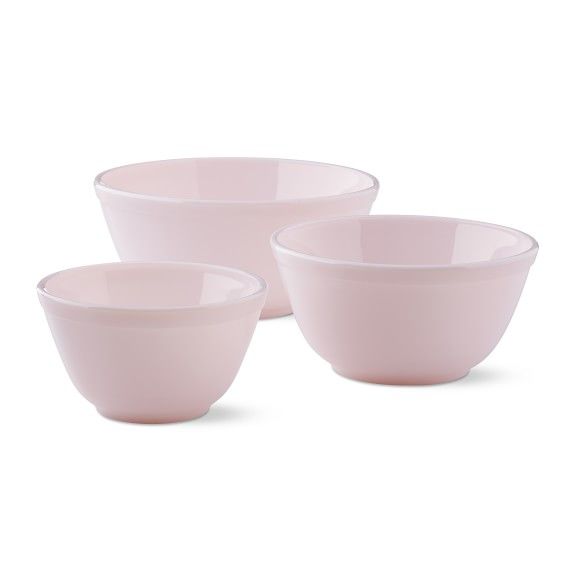 Mosser Glass Mixing Bowls, Set of 3 | Williams-Sonoma