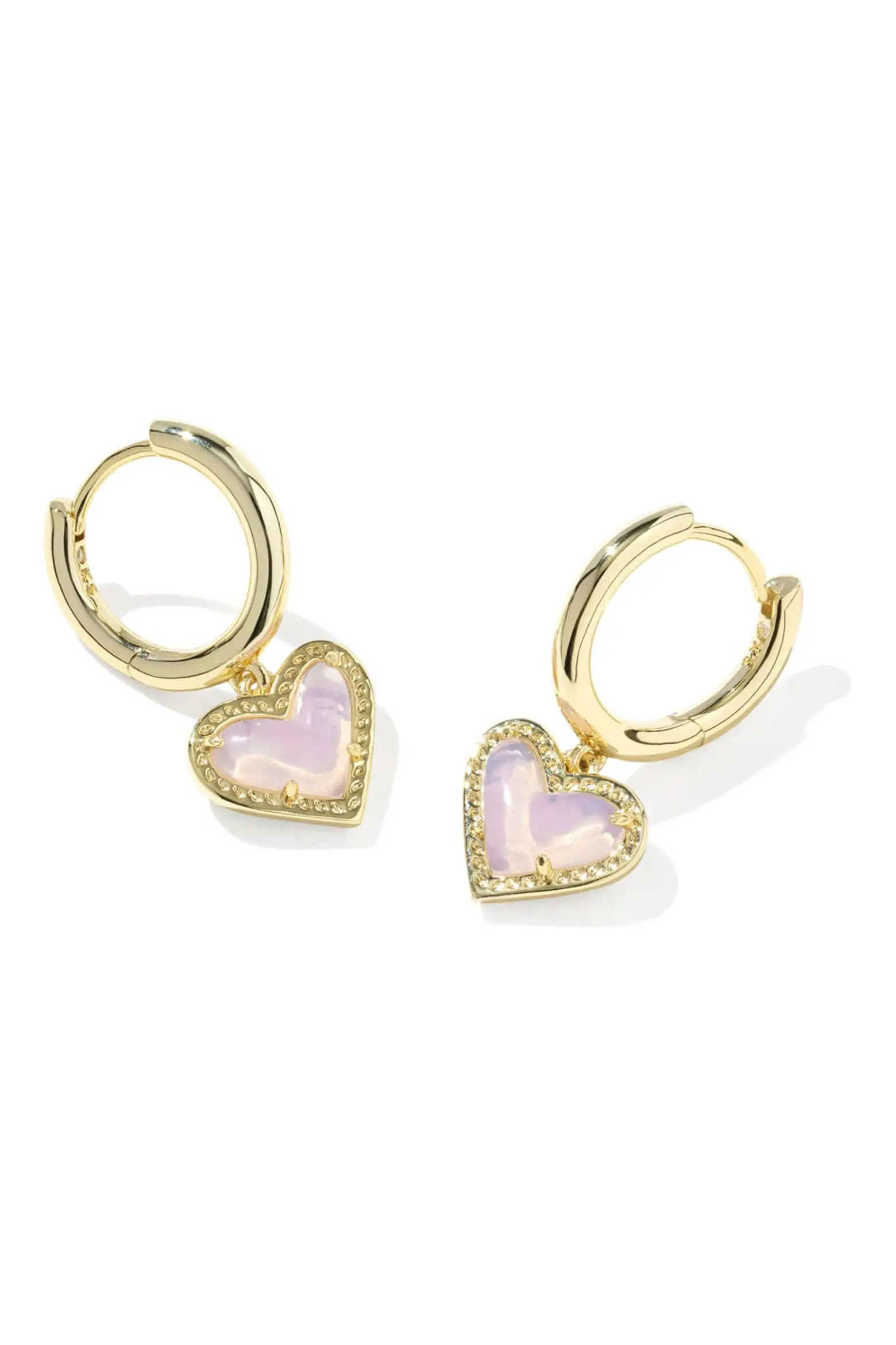 Ari Heart Huggie Hoop Earrings (Women) | Nordstrom | Nordstrom
