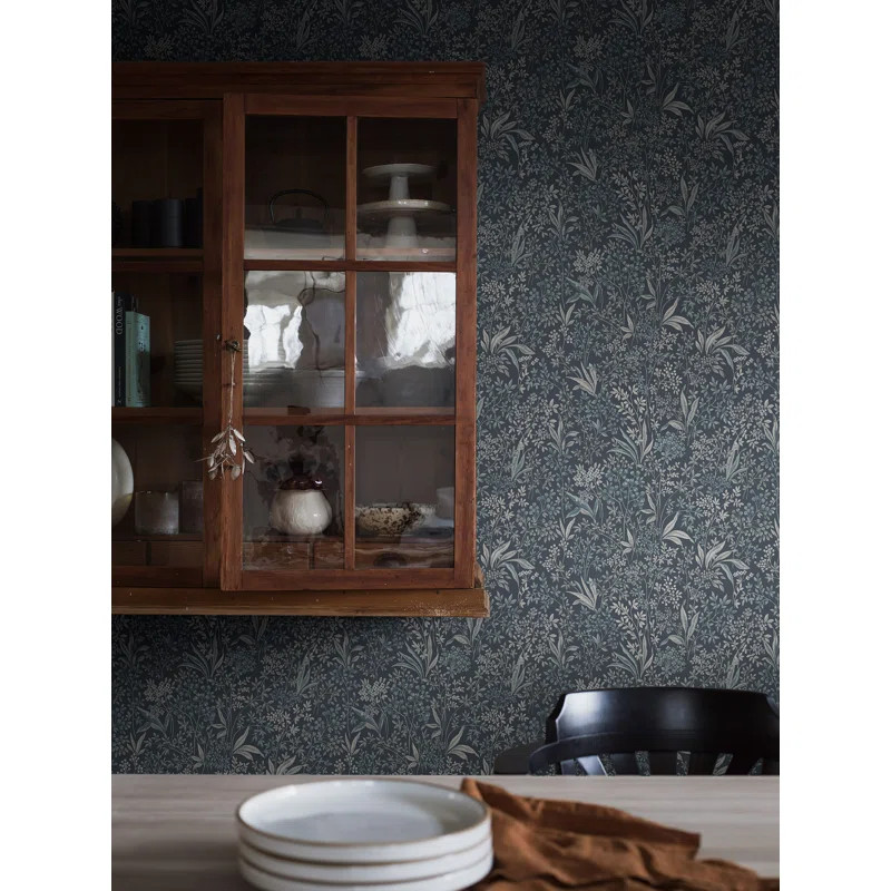 Nocturne Floral Roll | Wayfair North America