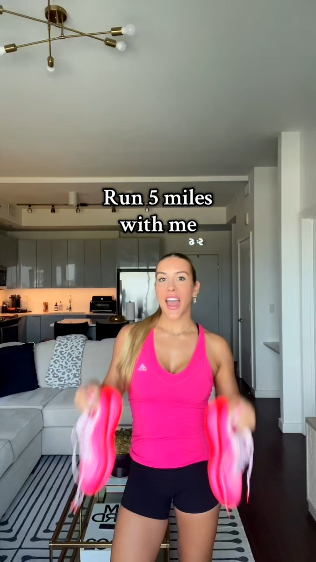 Trying out the new Nike Vomero Plus running shoes! #marathontraining #running 