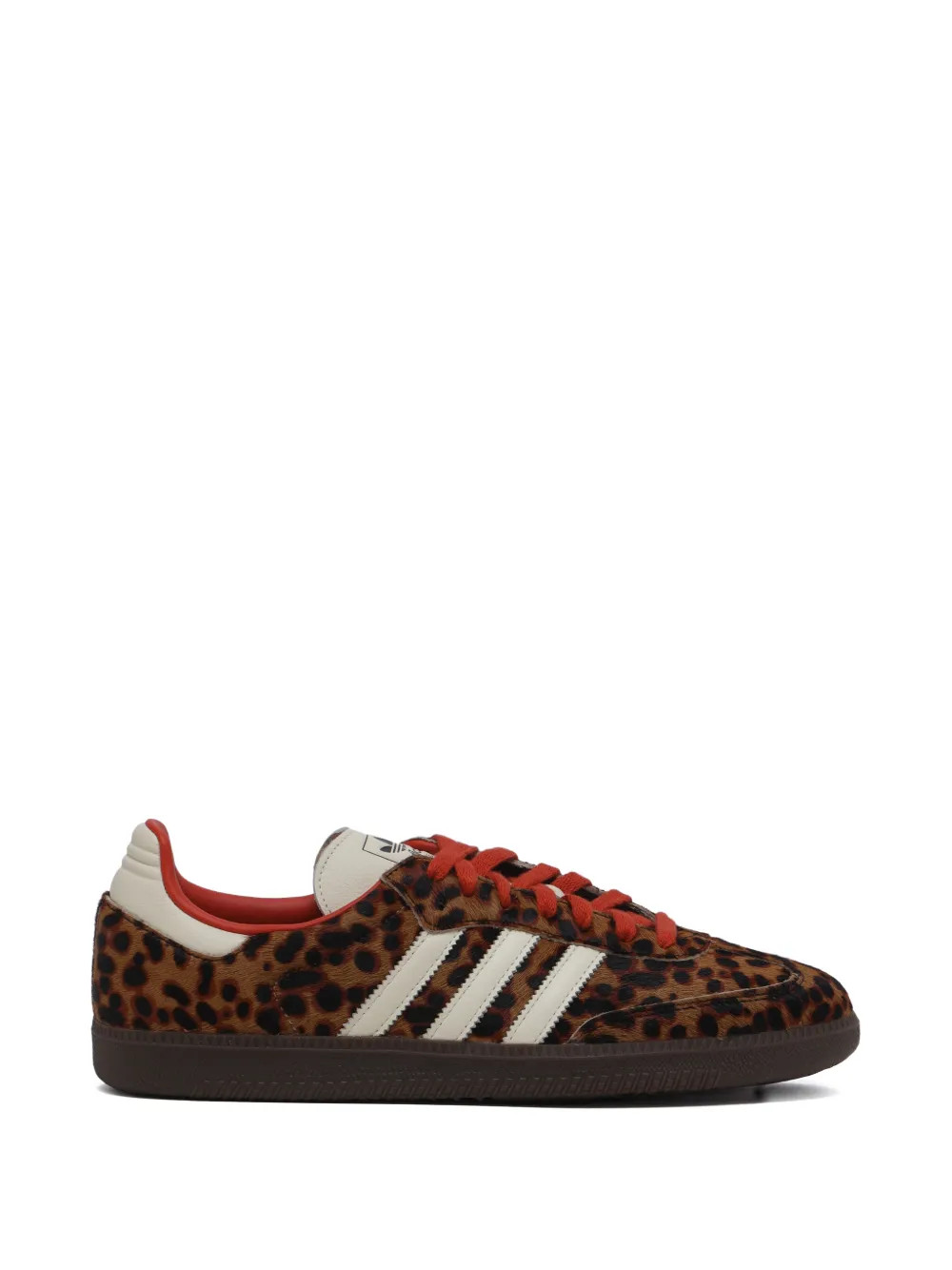 Adidas Samba OG leopard-print Sneakers | Brown | FARFETCH PH | Farfetch Global
