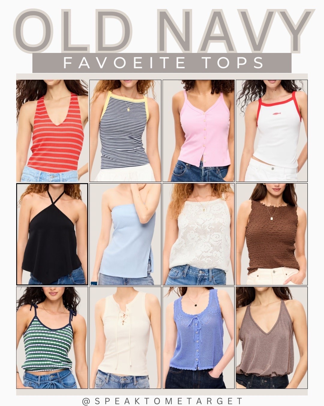 Favorite tops now at Old Navy and on sale!

#LTKootd #LTKOver40 #LTKSaleAlert