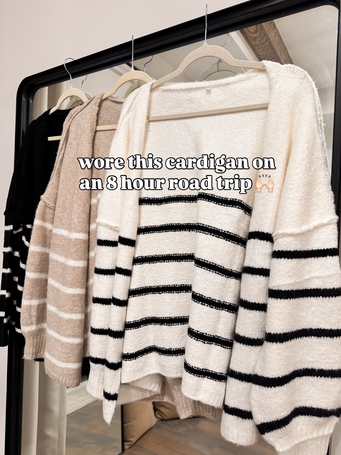 Amazon fashion Amazon finds super soft cardigan with stripes, fall basics fall fashion 

#LTKFindsUnder50 #LTKSeasonal