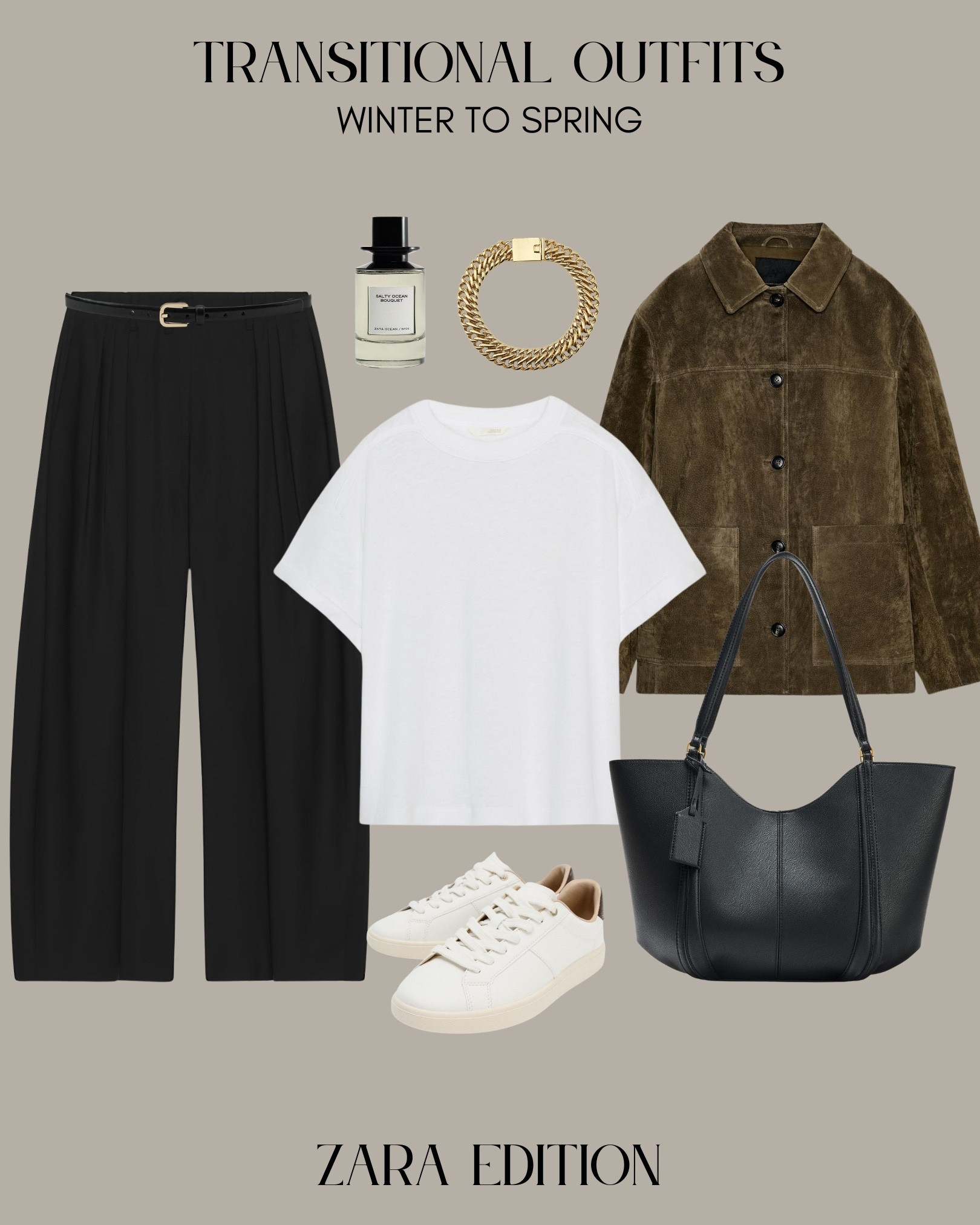 It’s usually around this time of year that I start thinking about transitional outfits for when we move in to Spring.
Here I’ve created some transitional looks with new-in pieces from Zara. 



#LTKeurope #LTKspring #LTKuk