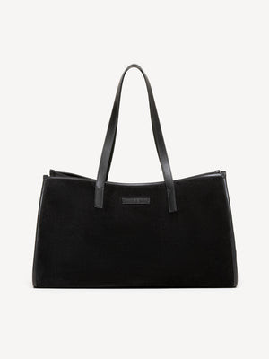 M.Gemi The Solange Women's, Size 0STote Bag in Black | M.GEMI